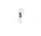 VANS APPAREL AND ACCESSORIES | CLASSIC SUPER NO SHOW SOCKS 3 PACK WHITE